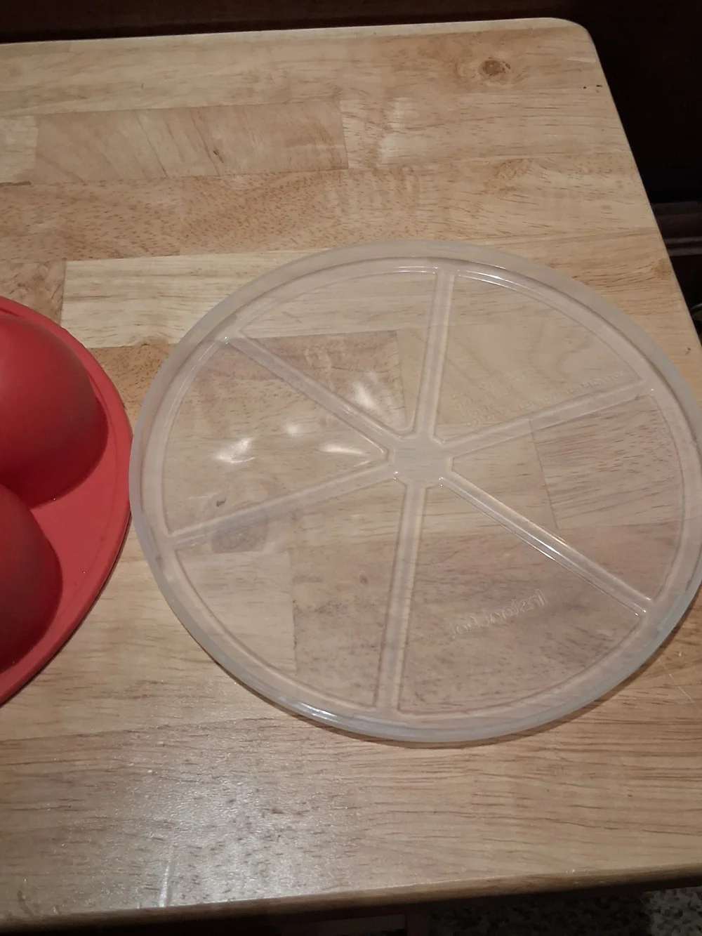 Instant Pot Egg Bites Silicone 6-Cavity Baking & Freezer Mold with Snap-On Lid